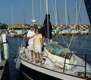 Randy and Suzanne Say Goodbye to Burnt Store Marina
