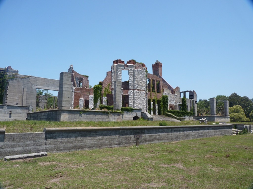 Carnegie Mansion Ruins