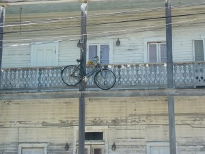 Key West Bike Storage