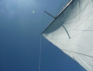 Sail from Below