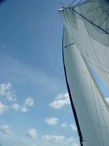 Sails from Below