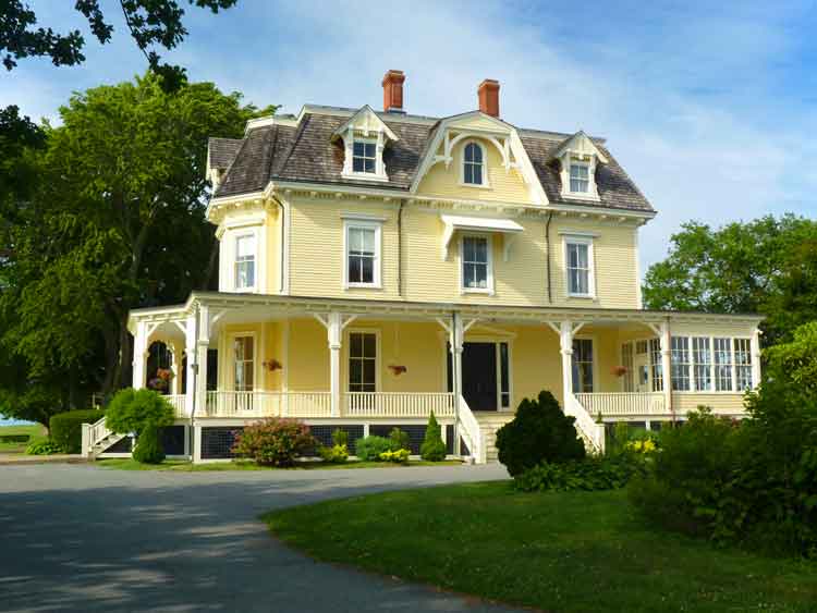 President Eisenhower's Newport Summer House