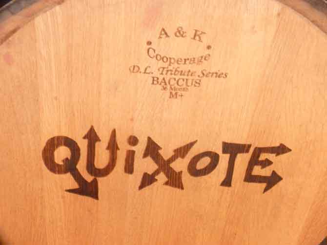 Quixote-Logo--on-Barrel